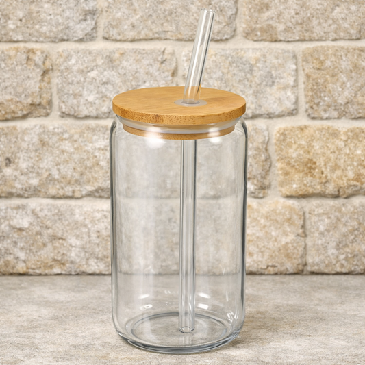 16oz GLASS Cup