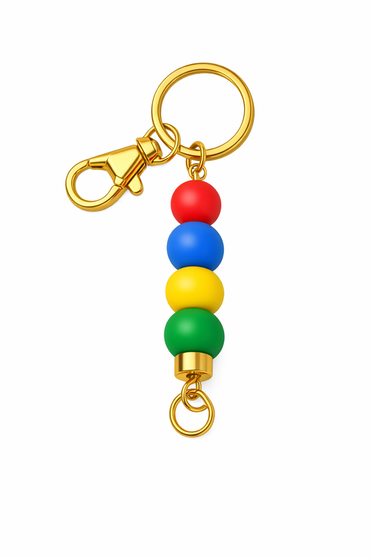 Beadable Keychain